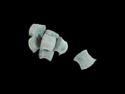 Gnocchi al gusto di alga spirulina-Barone d.o.o.