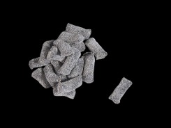 Tronchetti al gusto di nero di seppia-Barone S.r.l.