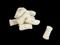 Tronchetti fritti al gusto di semi di papavero-Barone S.r.l.