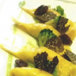 Caramelle fatte a mano ripiene di tartufo del Pastificio Barone...Gourmet!-Barone d.o.o.