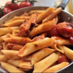 Fuži Istriani con sugo di Calamari-Barone d.o.o.