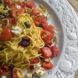Špageti “alla chitarra” s mediteranskim okusima i mirisima-Barone d.o.o.