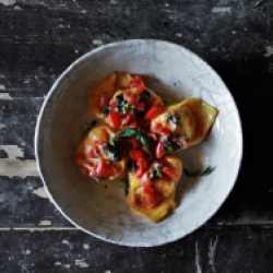 Tortelloni Barone patate e spada alla mediterranea-Barone d.o.o.
