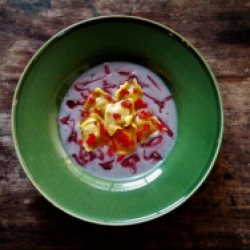 Tortelloni Barone patate e spada alla mediterranea-Barone d.o.o.