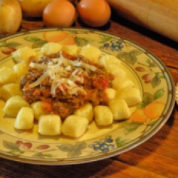 Barone gnocchi with duck sauce-Barone Ltd.