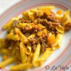 Istrian Fusi with potatoes and sausage-Barone Ltd.