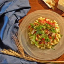 Tronchetti con il condimento di rucola-Barone S.r.l.