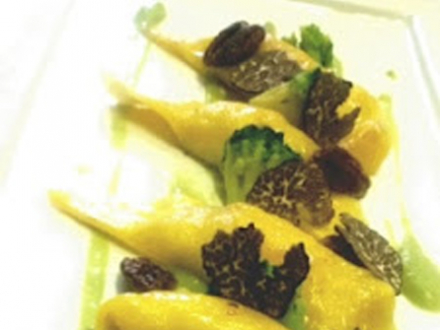 Caramelle fatte a mano ripiene di tartufo del Pastificio Barone...Gourmet!-Barone d.o.o.