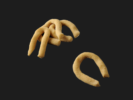 Chifeletti al gusto di cannella-Barone S.r.l.