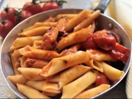 Fuži Istriani con sugo di Calamari-Barone d.o.o.