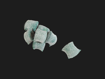 Gnocchi al gusto di alga spirulina-Barone d.o.o.