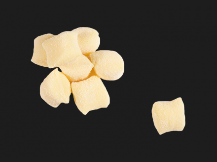 Gnocchi al gusto di arancio-Barone d.o.o.