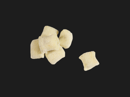 Gnocchi al gusto di asparago-Barone d.o.o.