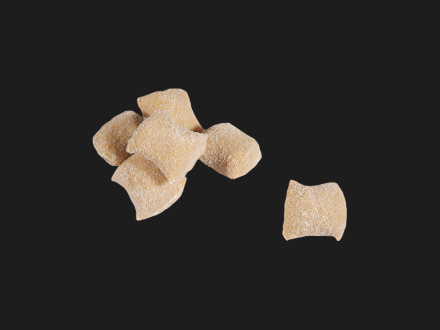 Gnocchi al gusto di liquirizia-Barone d.o.o.