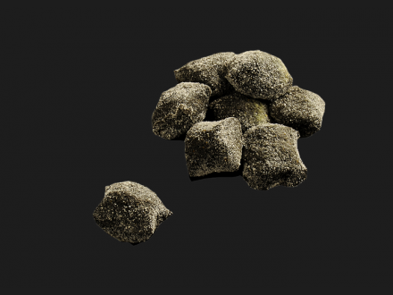 Gnocchi al gusto di nero di seppia-Barone S.r.l.