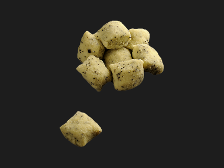 Gnocchi al gusto di semi di papavero-Barone d.o.o.