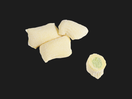 Gnocchi ripieni di basilico-Barone d.o.o.