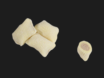 Gnocchi ripieni di funghi e noci-Barone S.r.l.