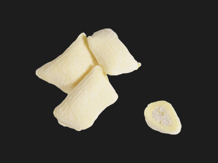 Gnocchi ripieni di olive nere-Barone d.o.o.