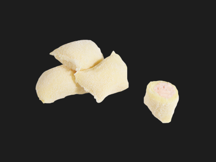 Gnocchi ripieni di pescespada affumicato-Barone d.o.o.