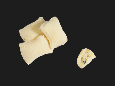 Gnocchi ripieni di porro e Taleggio-Barone d.o.o.