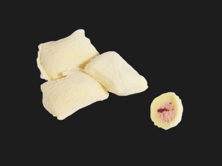 Gnocchi ripieni di radicchio rosso e Taleggio-Barone d.o.o.