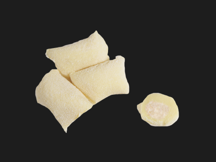 Gnocchi ripieni di salmone affumicato-Barone d.o.o.