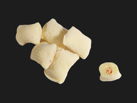 Gnocchi ripieni di speck e Taleggio-Barone S.r.l.