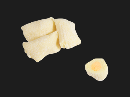 Gnocchi ripieni di zucca, mostarda e amaretto-Barone d.o.o.