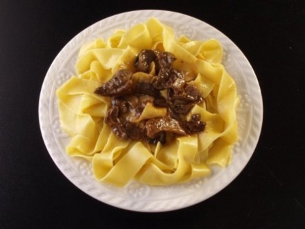 Pappardelle ai funghi-Barone d.o.o.
