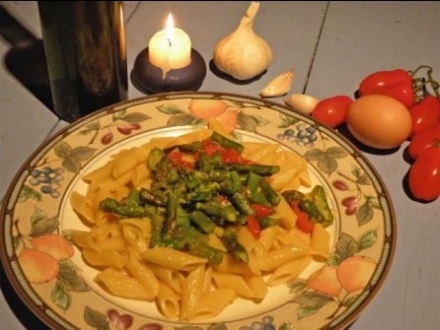 Penne sa šparogama-Barone d.o.o.