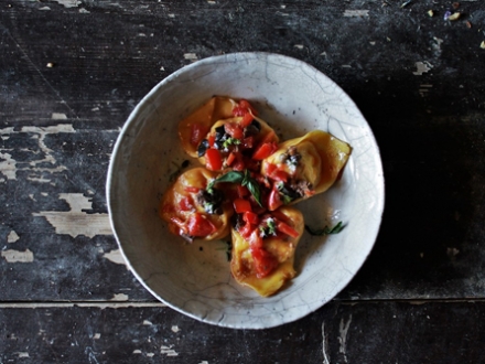 Tortelloni Barone patate e spada alla mediterranea-Barone d.o.o.