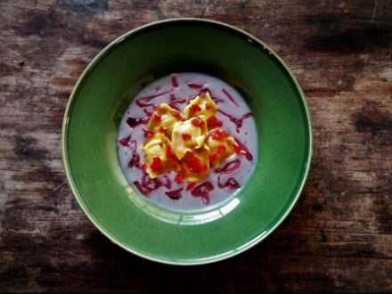 Tortelloni Barone patate e spada alla mediterranea-Barone d.o.o.