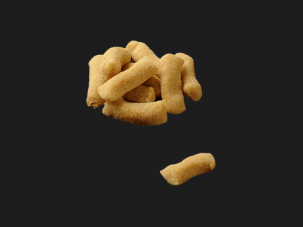 Tronchetti al gusto di funghi porcini-Barone S.r.l.