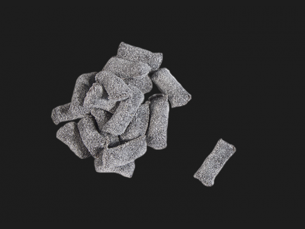 Tronchetti al gusto di nero di seppia-Barone S.r.l.