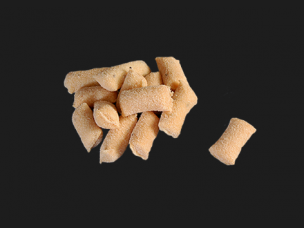 Tronchetti al gusto di salmone-Barone S.r.l.