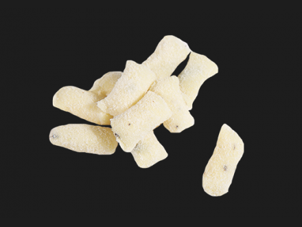 Tronchetti fritti al gusto di olive nere-Barone S.r.l.