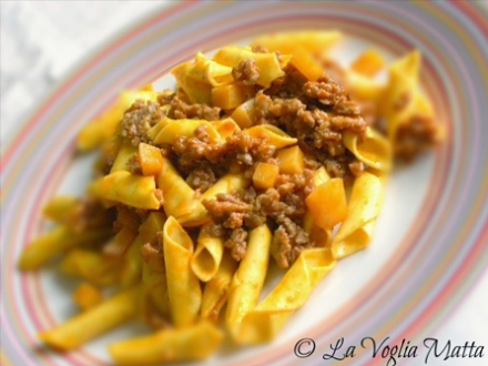 Fusi all’istriana con patate e salsiccia-Barone Ltd.