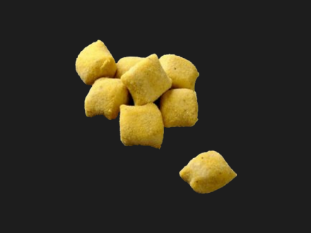 Gnocchi fritti al gusto di curry e cipolla-Barone S.r.l.