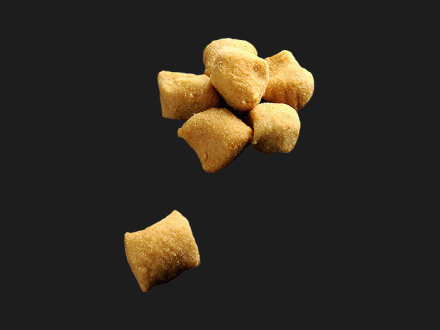 Gnocchi fritti al gusto di peperoncino-Barone S.r.l.