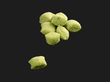 Gnocchi fritti al gusto di menta-Barone S.r.l.