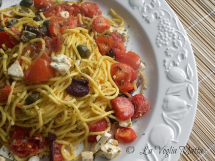 Guitar spaghetti with Mediterranean flavours and fragrances-Barone Ltd.