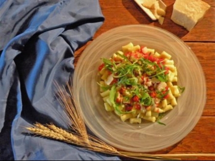 Tronchetti with arugula-Barone Ltd.