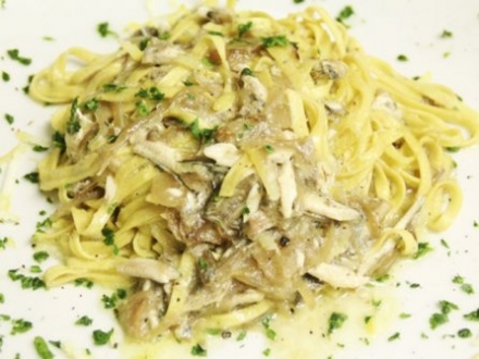 Tagliolini al gusto di Limone in Savor-Barone S.r.l.